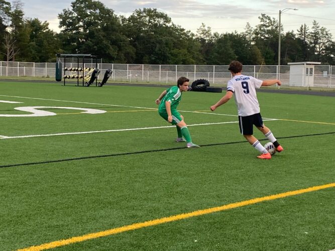 Petoskey edges Alpena soccer at home